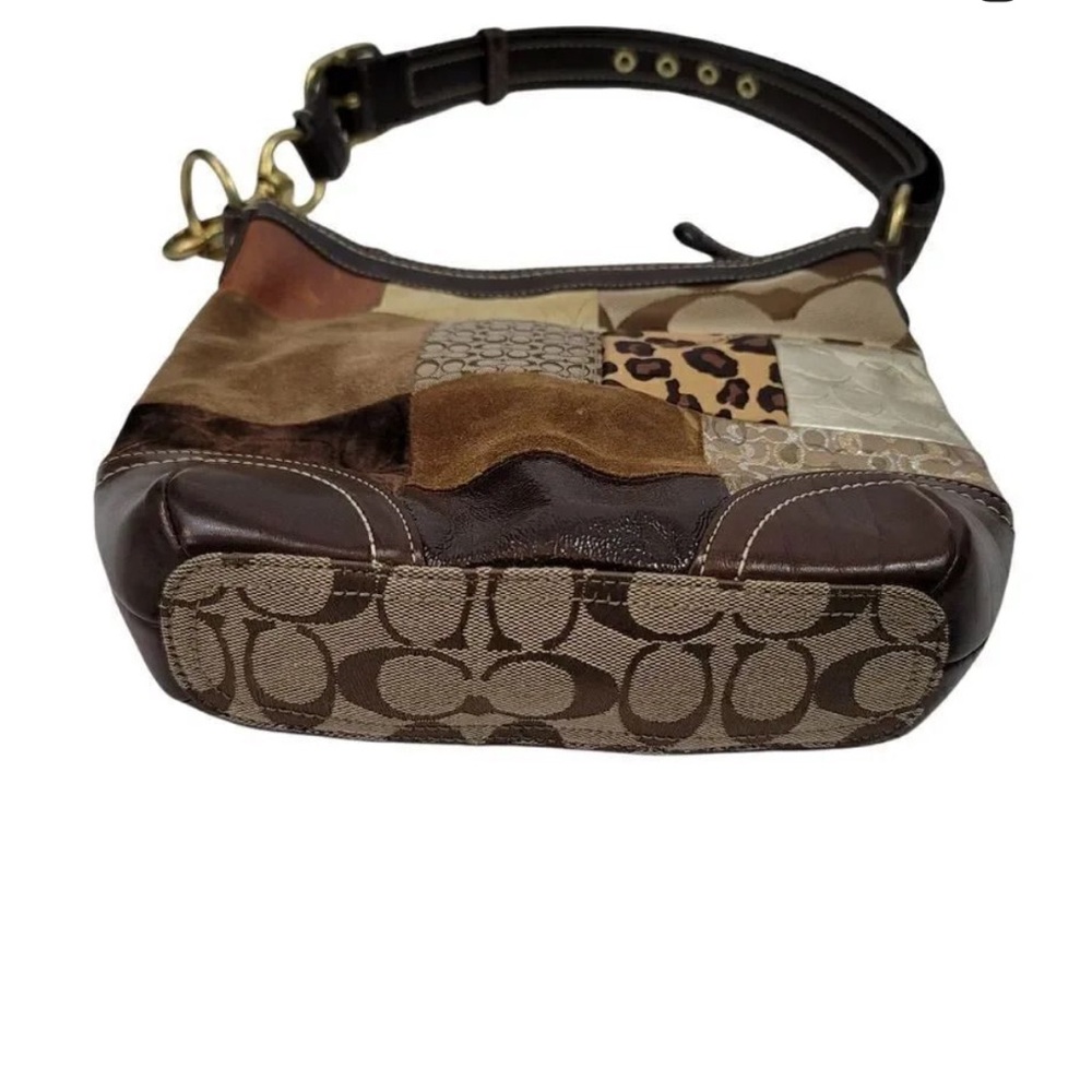 Coach Multicolor Patchwork Hobo Bag - image 2